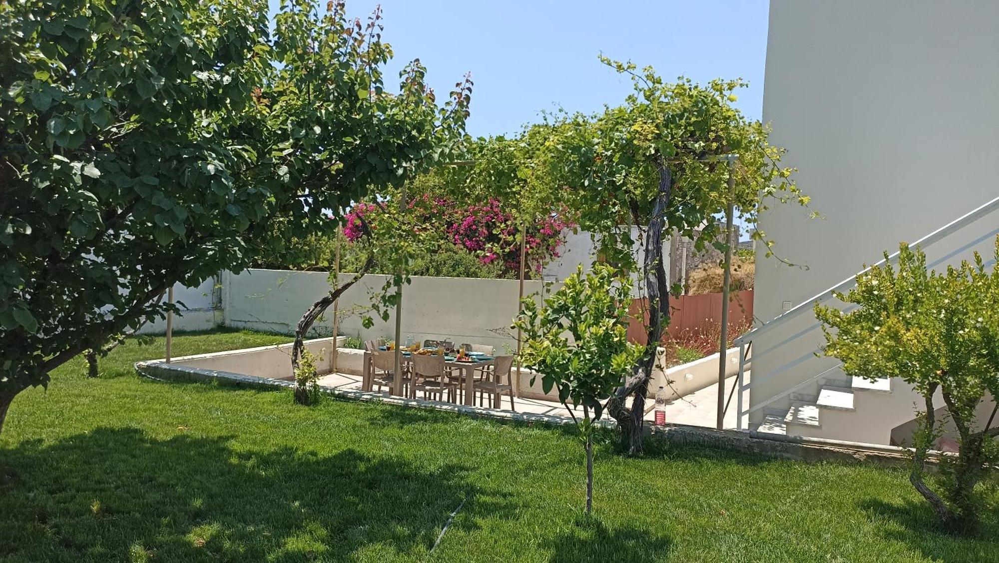 Dimitra With Garden In - Prassonisi Lejlighed Kattavía