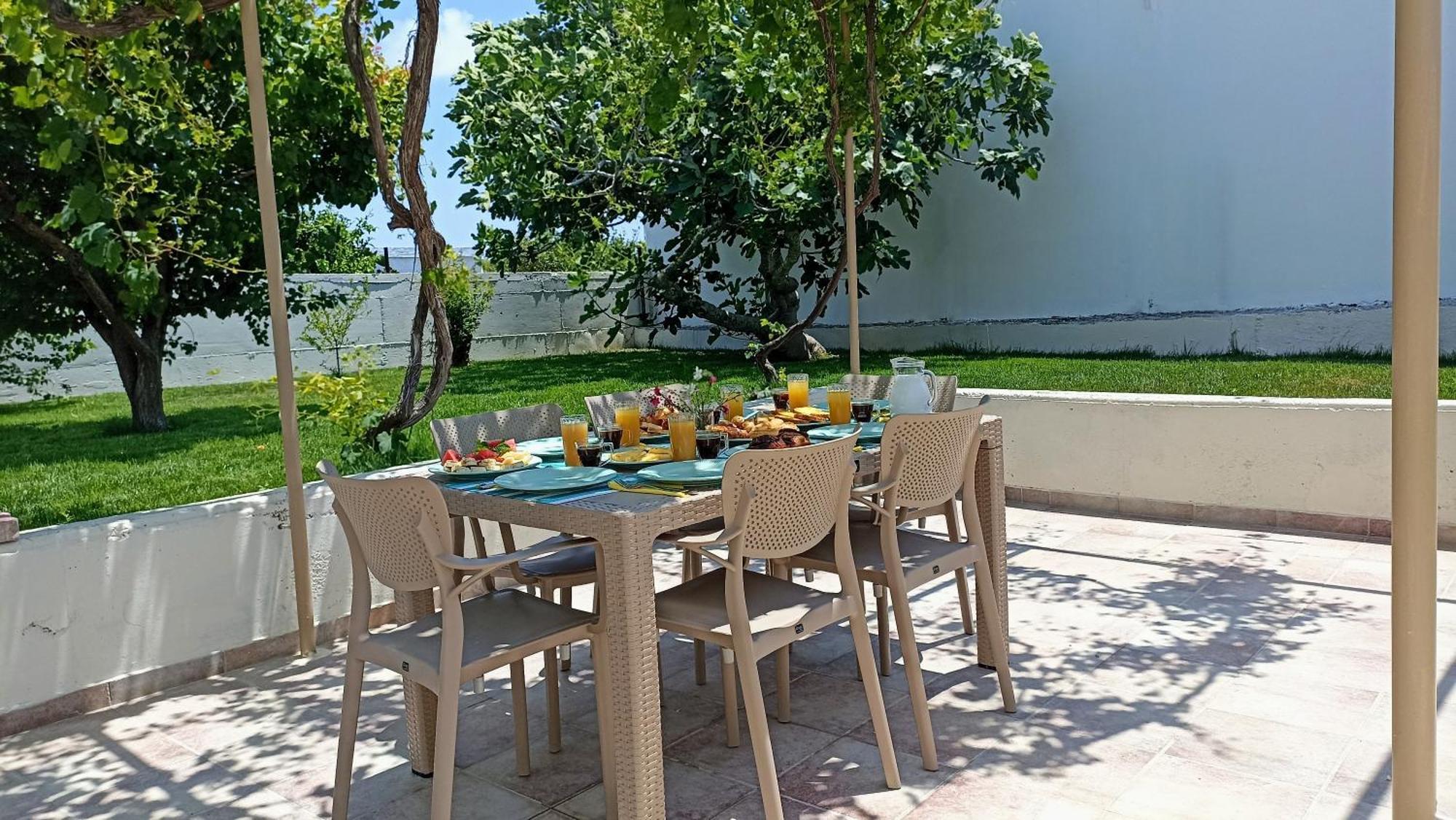Dimitra With Garden In - Prassonisi